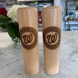 Washington Nationals Wooden Baseball Bat Mug 12 oz